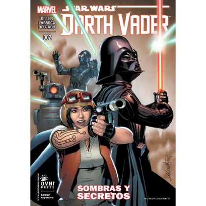 Star Wars Darth Vader Vol 2 Sombras y Secretos